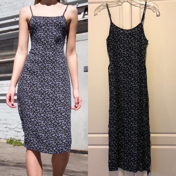 Brandy Melville Dresses & Skirts - Brandy Melville Blue Paulina Dress
